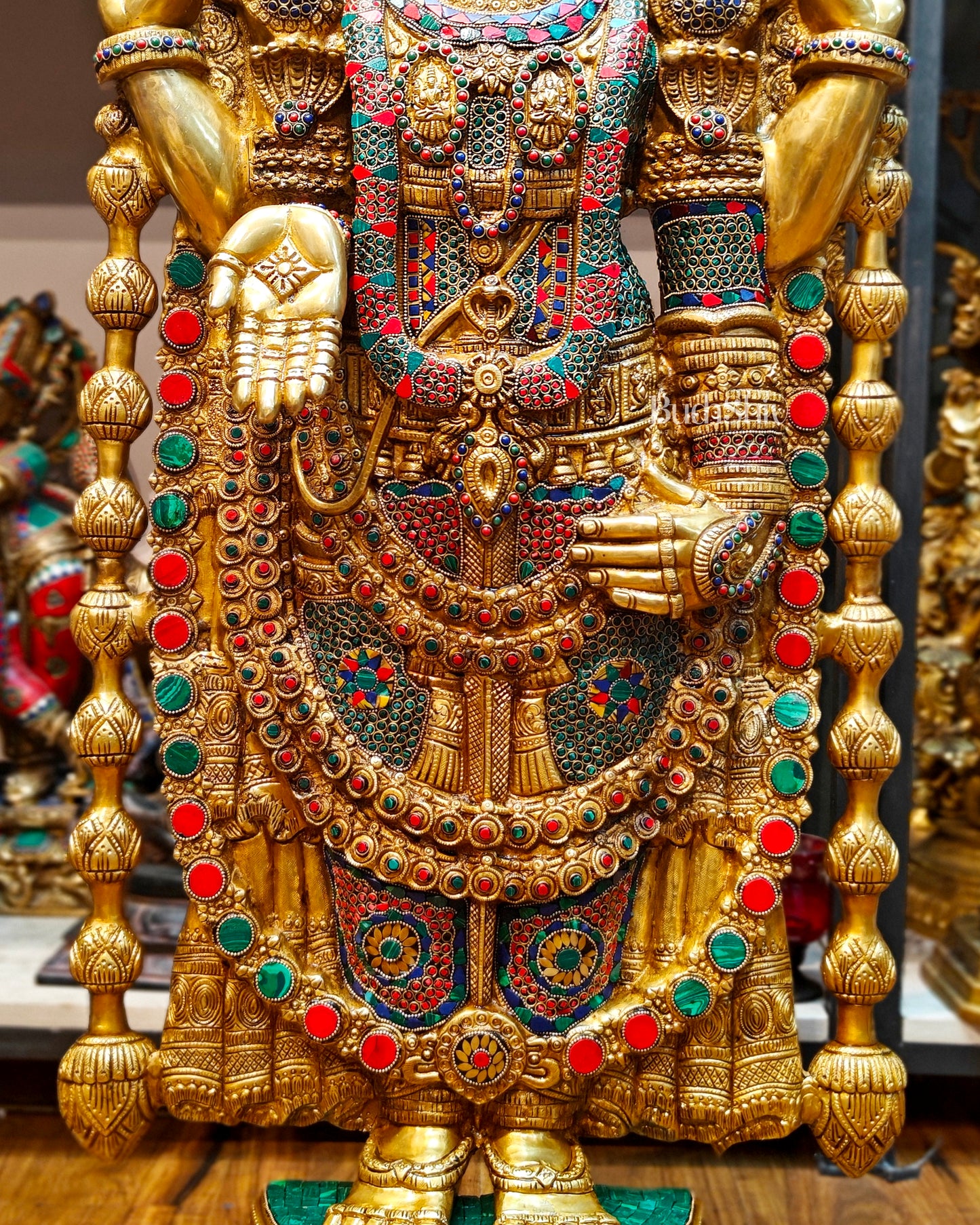 Tirupati Balaji Venkateshwar Brass Statue/Idol 48 inches