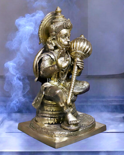 Majestic Large Lord Hanuman Statue 30"