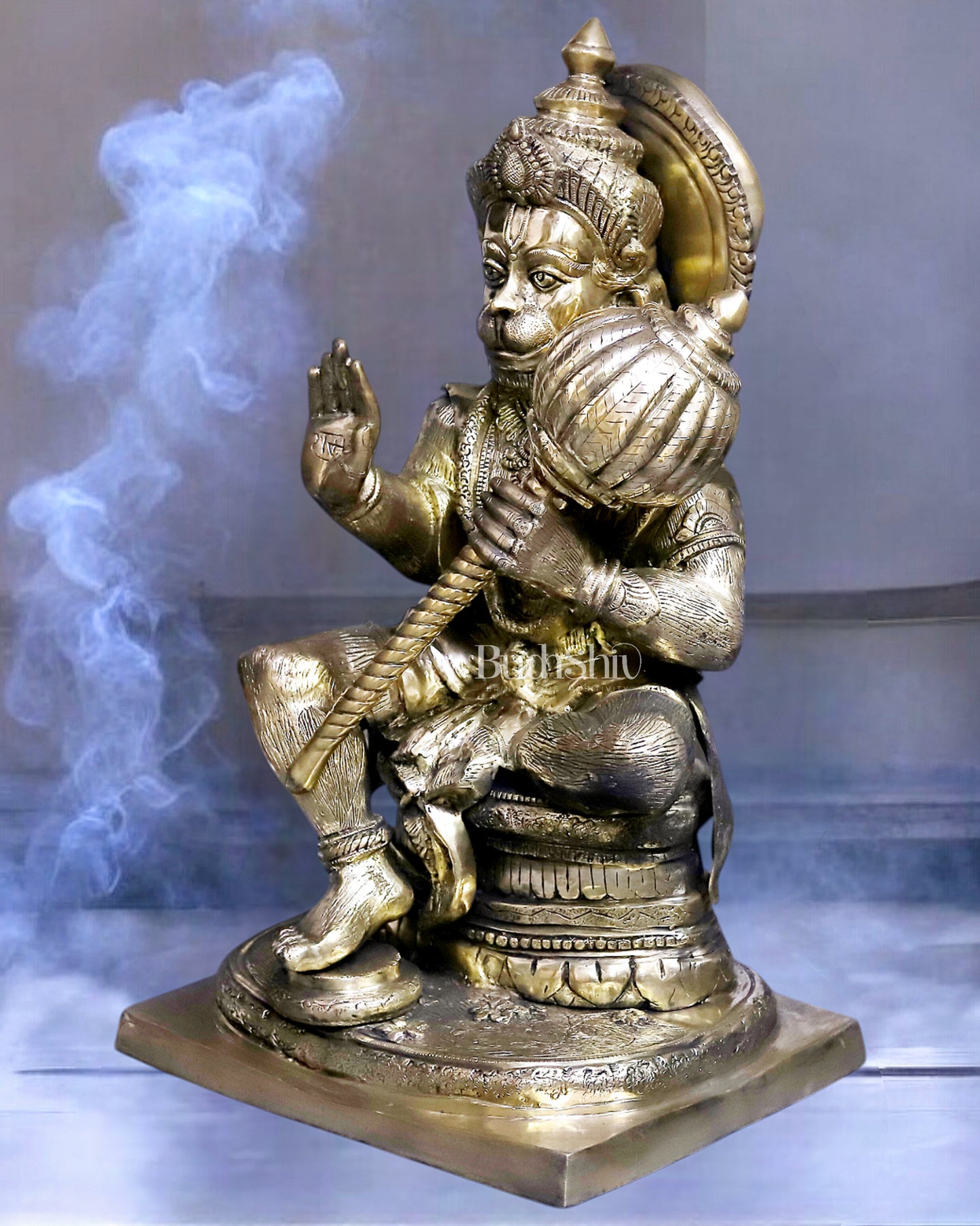 Majestic Large Lord Hanuman Statue 30"