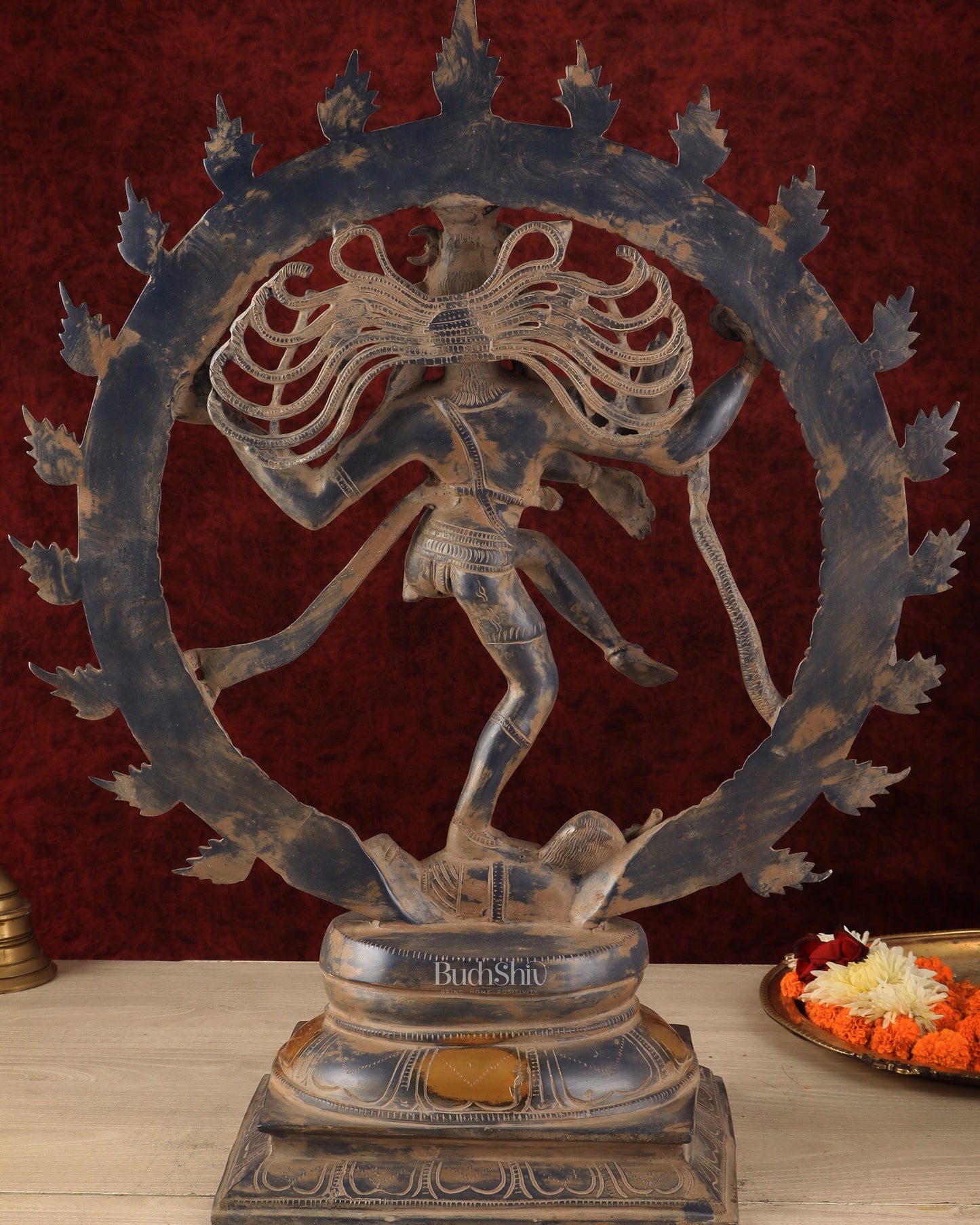 Brass Nataraja Sculpture 24 inch sand finish