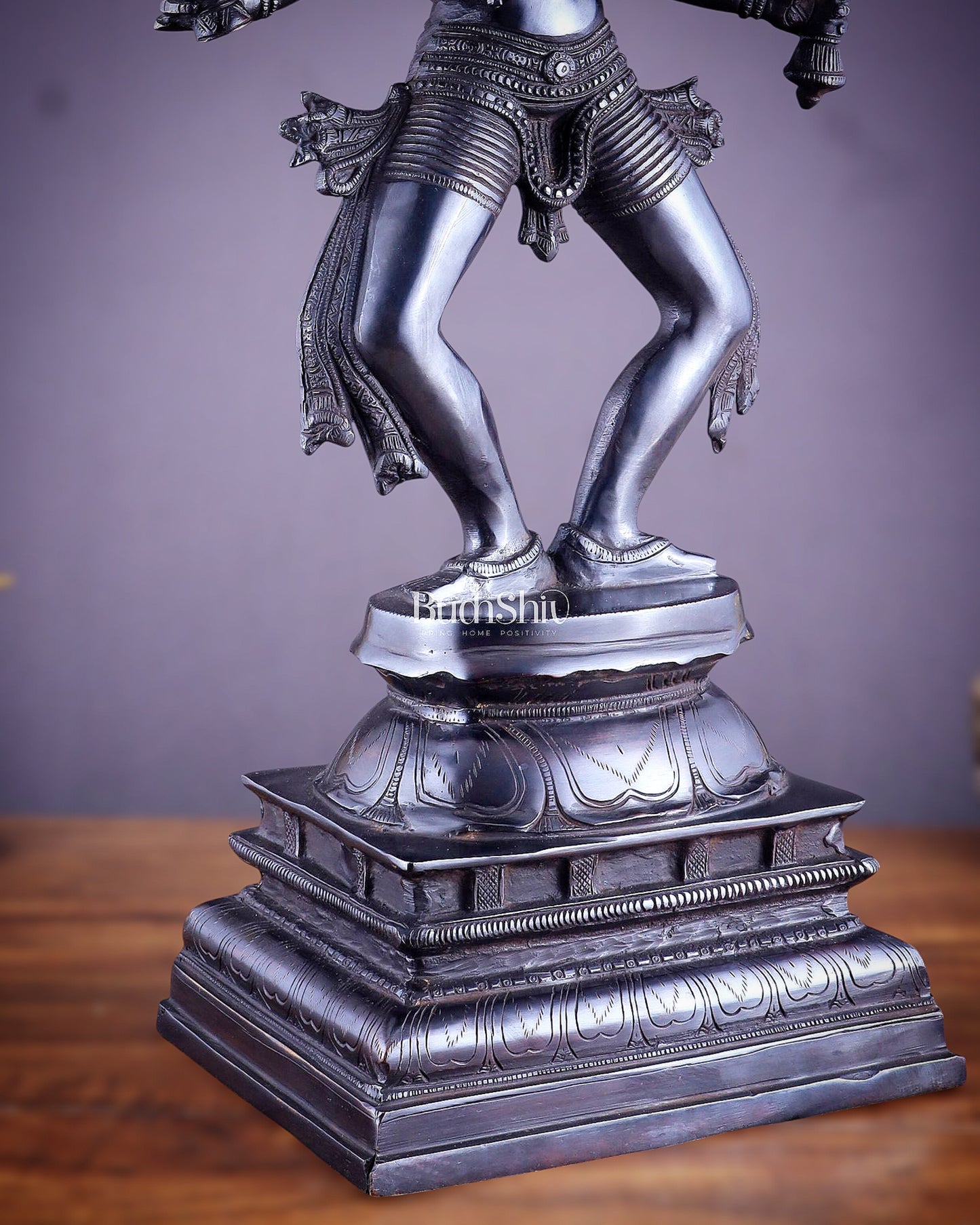 Brass Superfine Goddess Kali as Bhairavi statue 24"