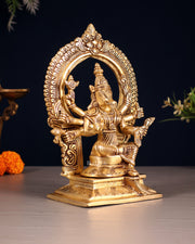 Brass Superfine Varahi Amman Idol 8"