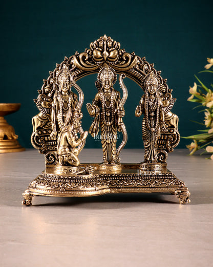 Pure Brass Superfine Ram Darbar Idol Set 4 inch