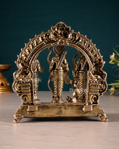 Pure Brass Superfine Ram Darbar Idol Set 4 inch