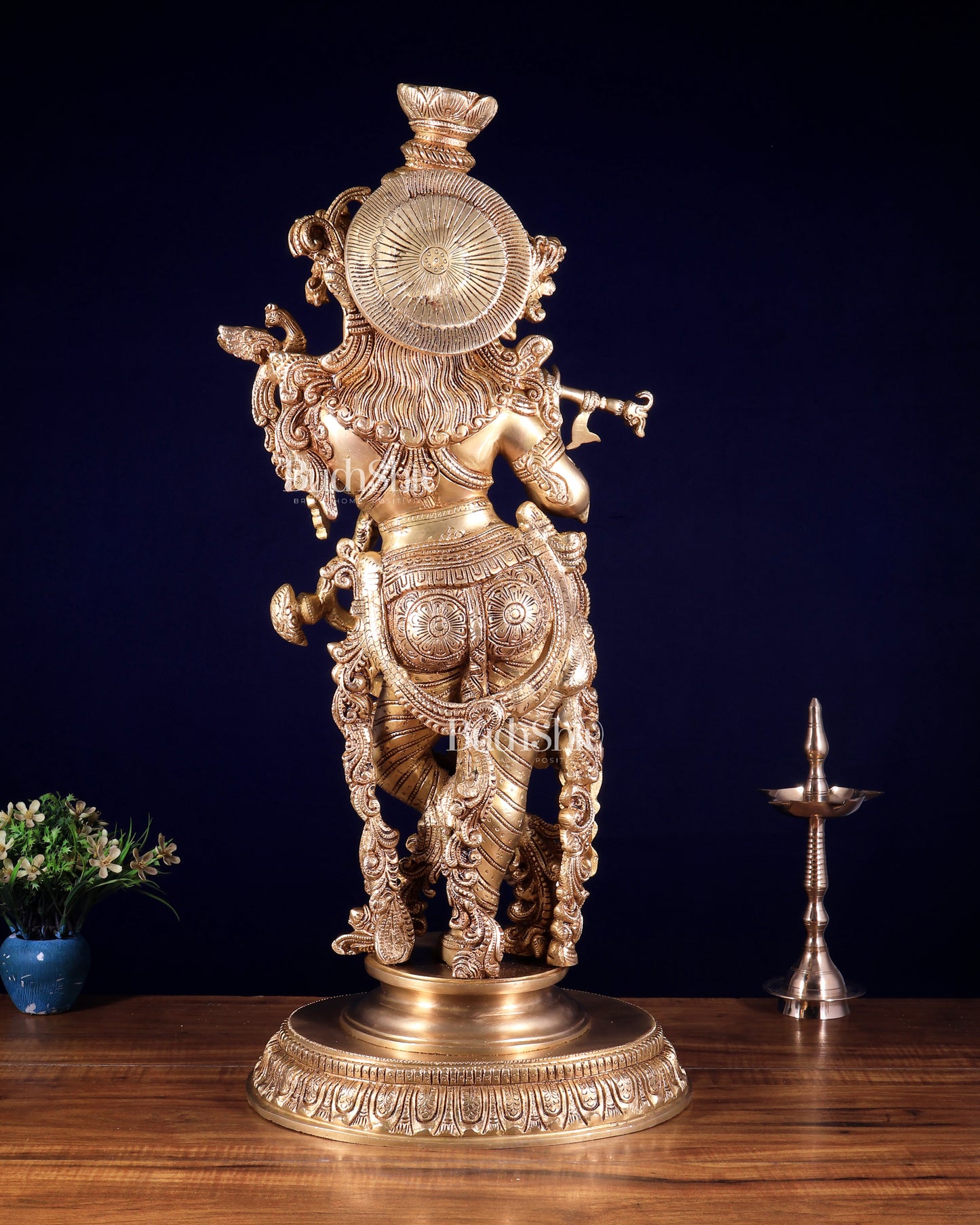 Brass Superfine Lord Krishna Statue – 25.5 inch