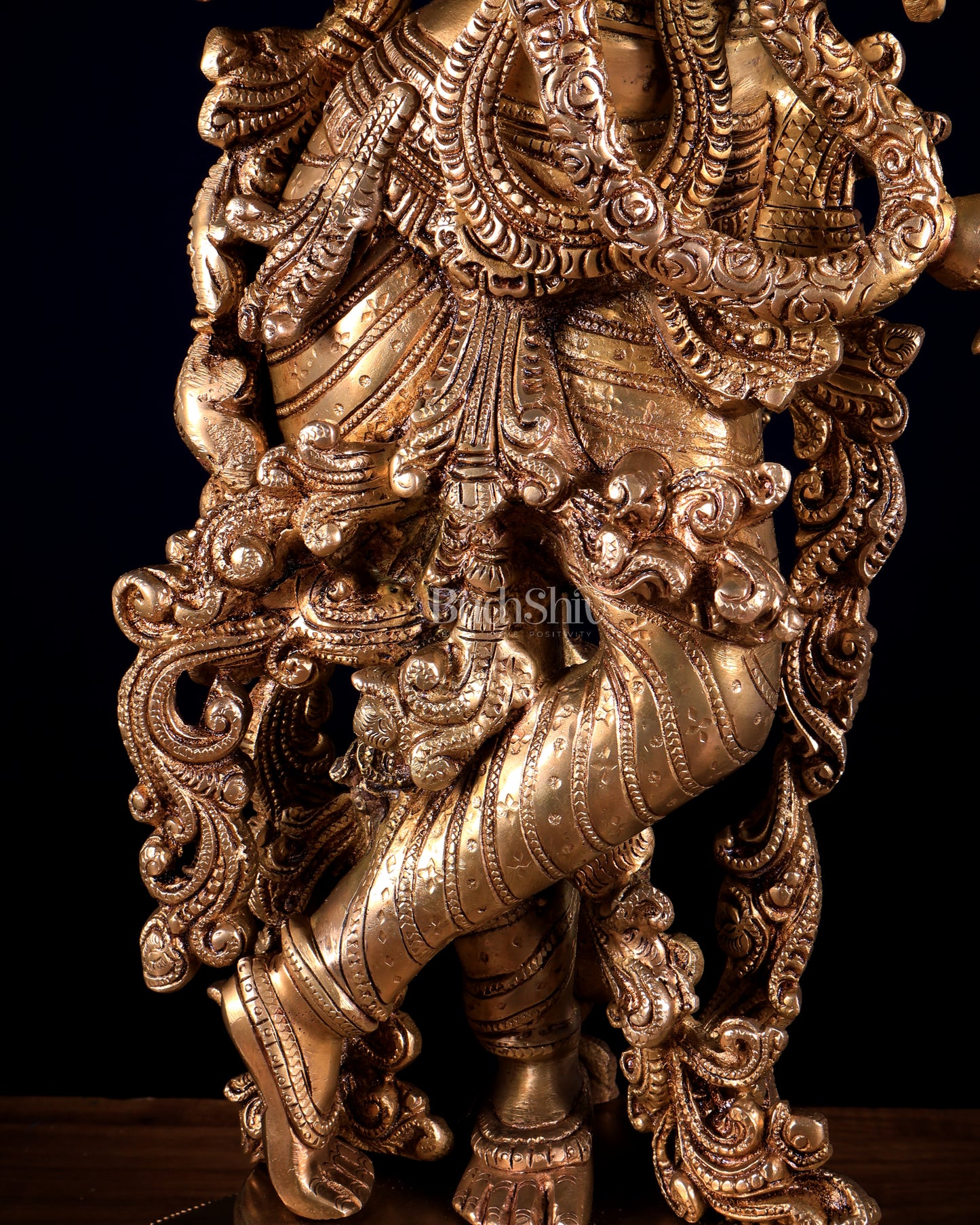 Brass Superfine Lord Krishna Statue – 25.5 inch