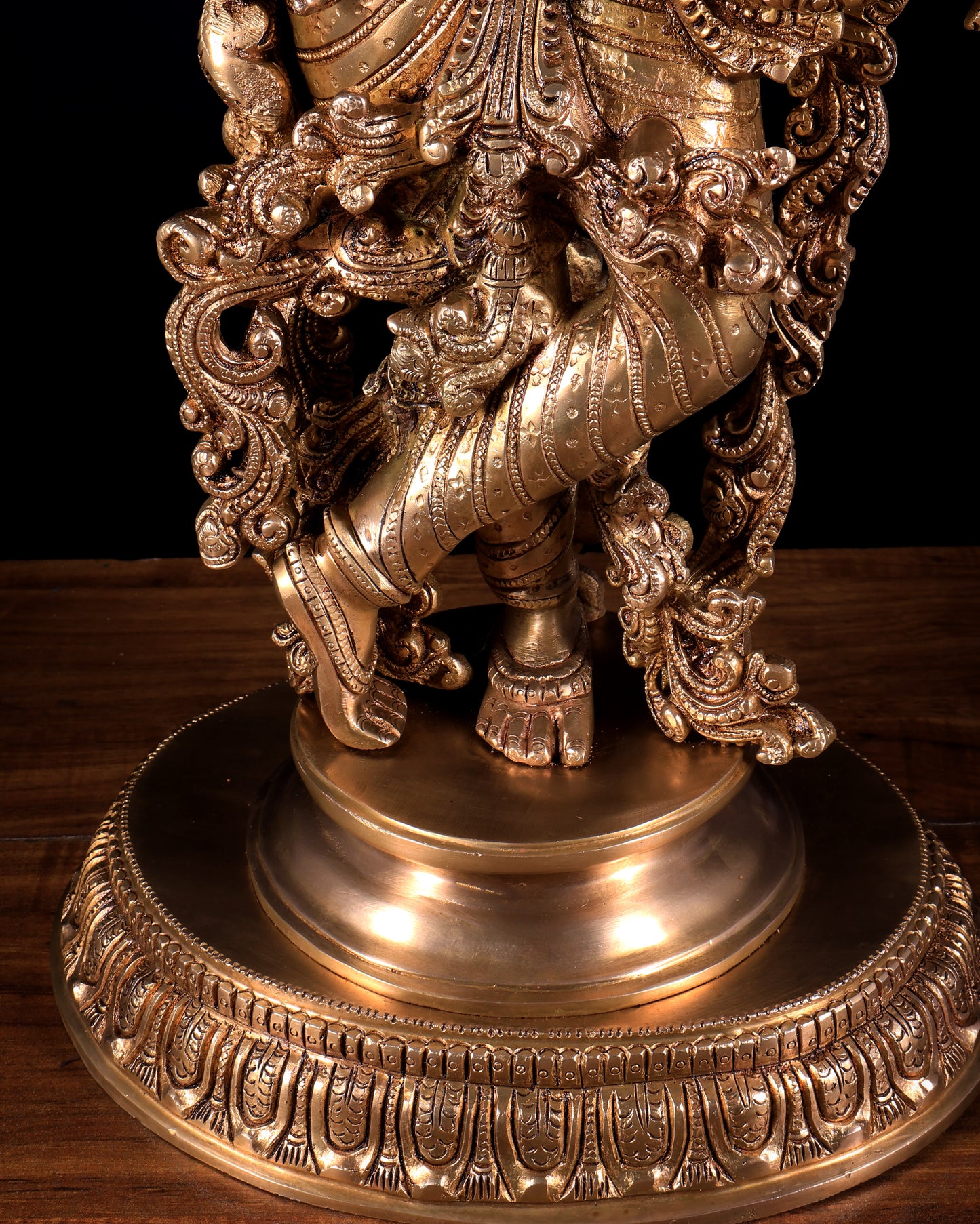 Brass Superfine Lord Krishna Statue – 25.5 inch