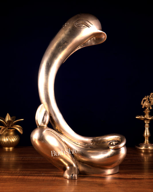 Unique Brass Modern Ganesha Statue – Contemporary Art Decor