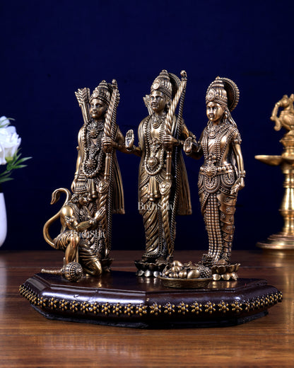 Brass Superfine Ram Darbar Idol – 7" dual tone