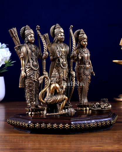 Brass Superfine Ram Darbar Idol – 7" dual tone