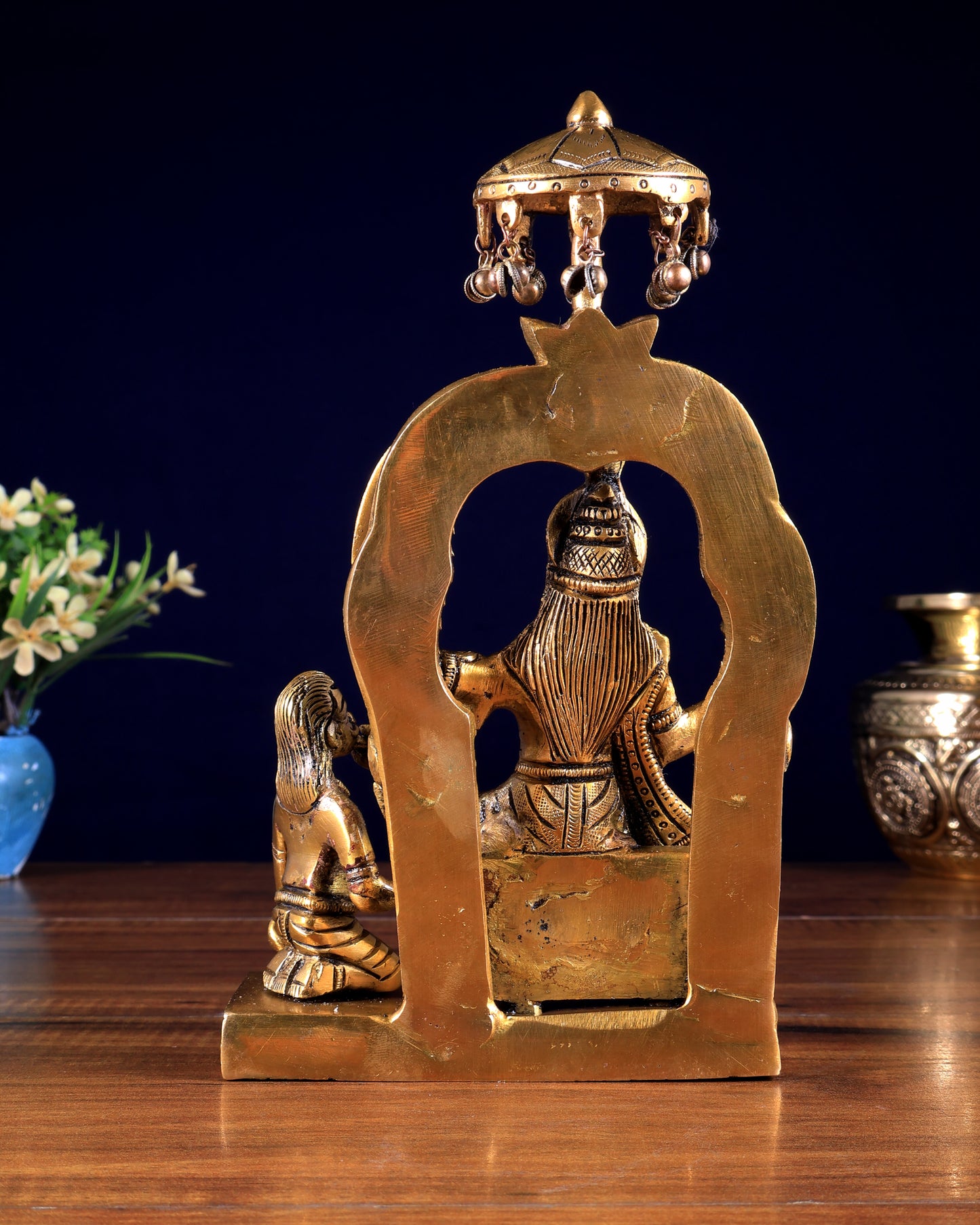 Brass Baglamukhi Statue – Divine Protector Idol