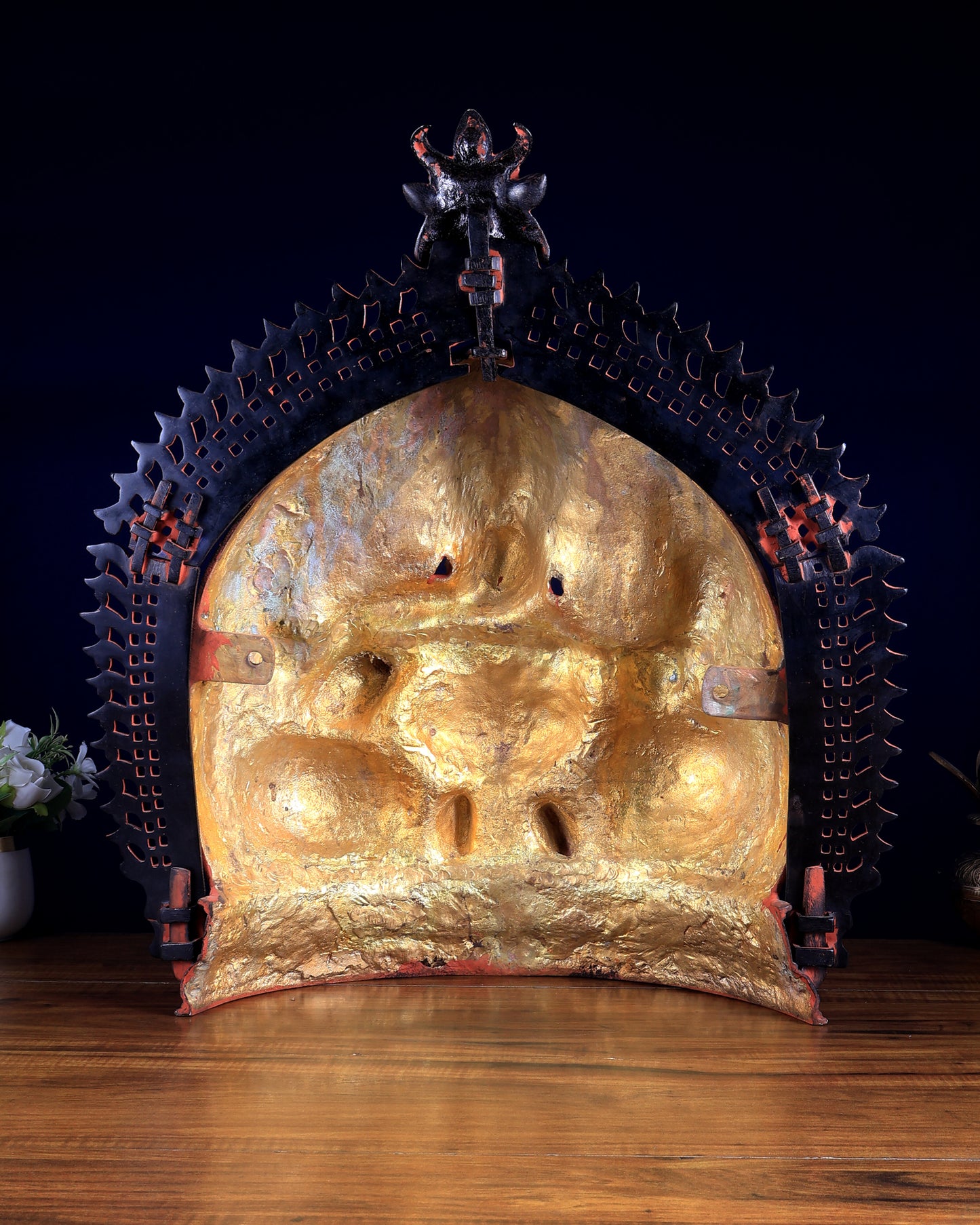 Unique Brass Large Lord Ganesha Full body Wall Hanging