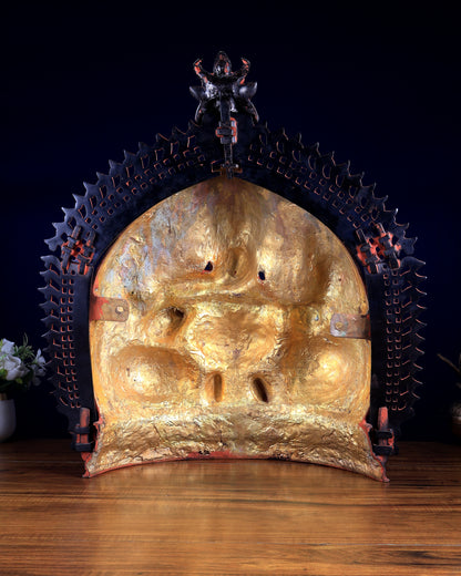 Unique Brass Large Lord Ganesha Full body Wall Hanging