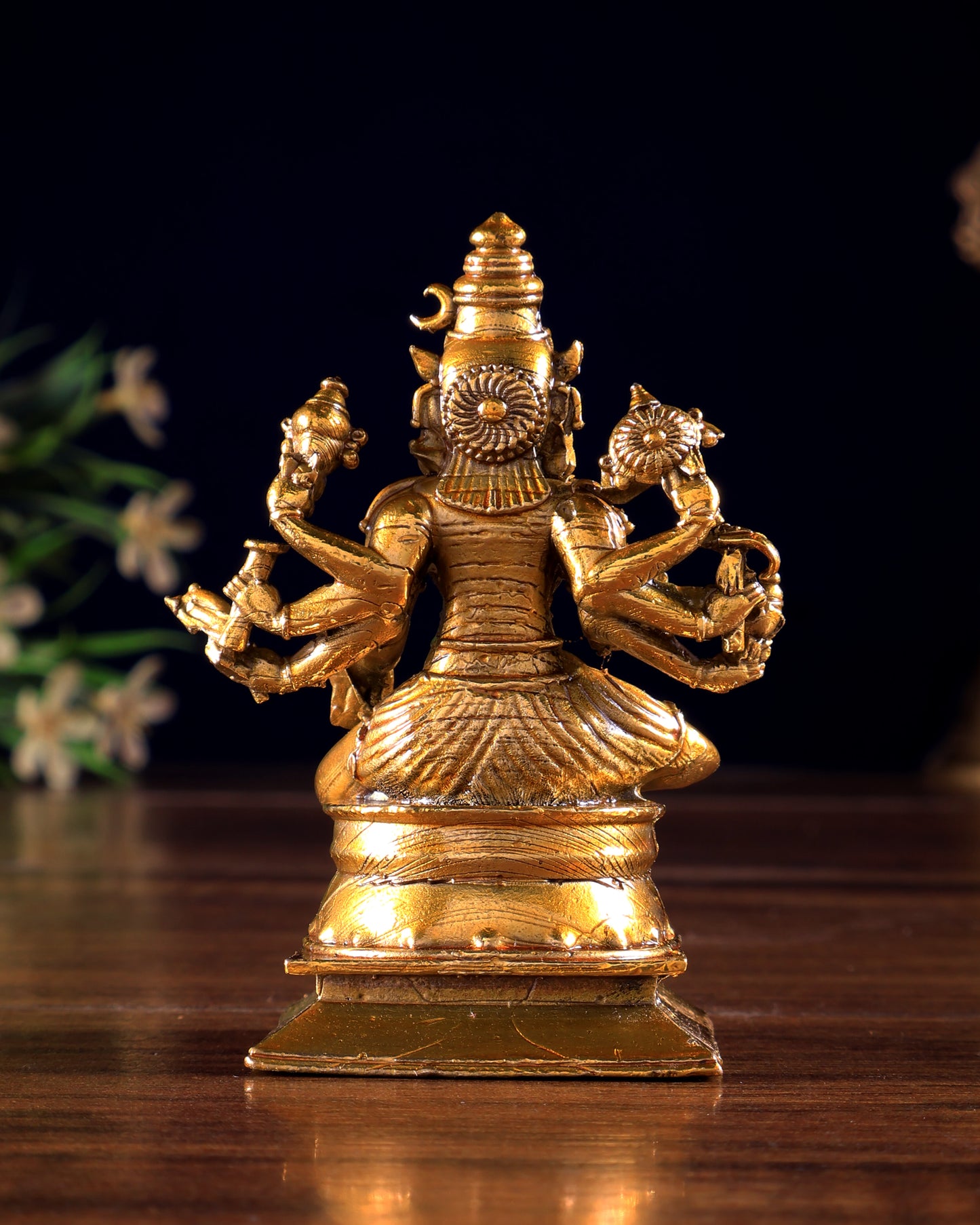 Panchaloha Bronze Goddess Varahi Amman Idol 3 inch