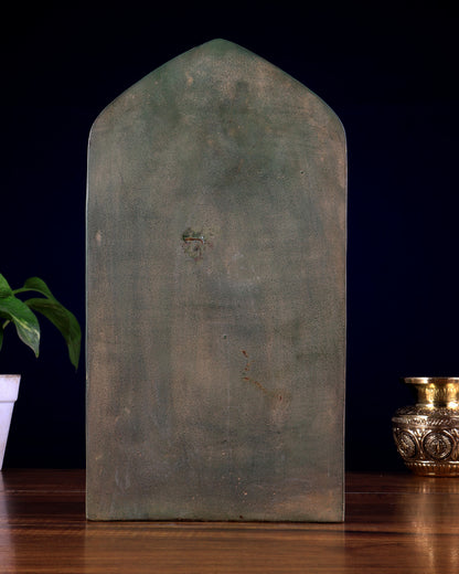 Brass Buddha Statue with Multiple Poses 12.5 inch