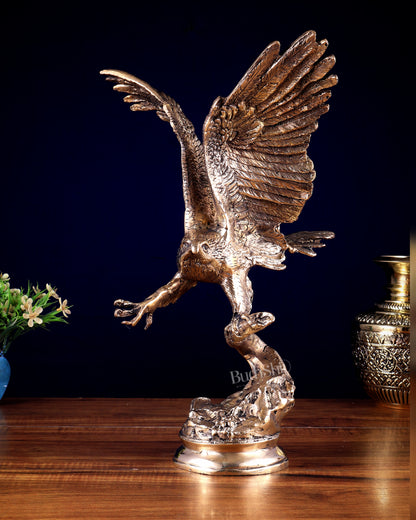 Brass Unique Eagle Vastu Statue – Symbol of Power & Protection