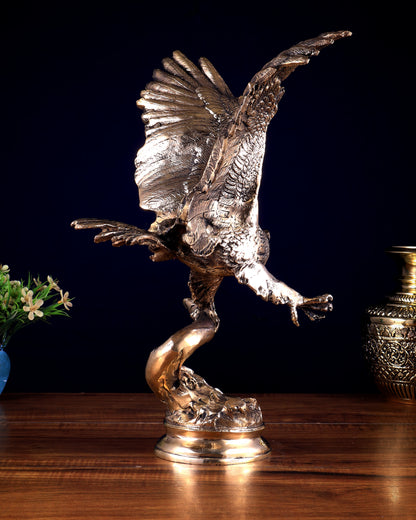 Brass Unique Eagle Vastu Statue – Symbol of Power & Protection