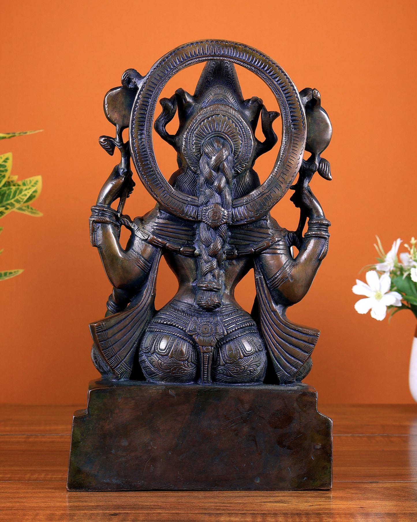 Unique Brass Goddess Lakshmi Statue – Chola Style Heritage Artefact