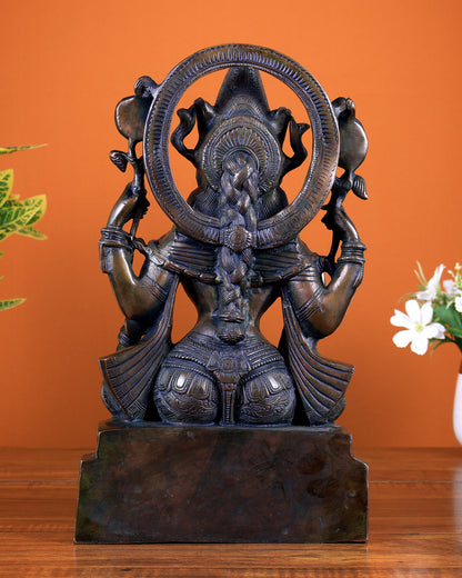 Unique Brass Goddess Lakshmi Statue – Chola Style Heritage Artefact