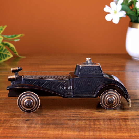 Brass Classic Car Vintage Showpiece – Timeless Collectible Décor Artefact