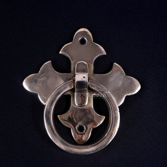 Classic Brass English Design Door Knocker | Main Door Hardware