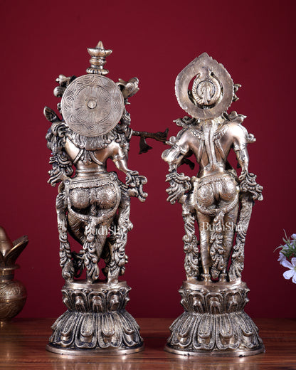 Brass Radha krishna idols 18 inch