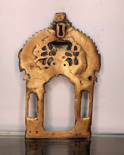 Brass Antique Handcrafted Prabhavali - Budhshiv.com