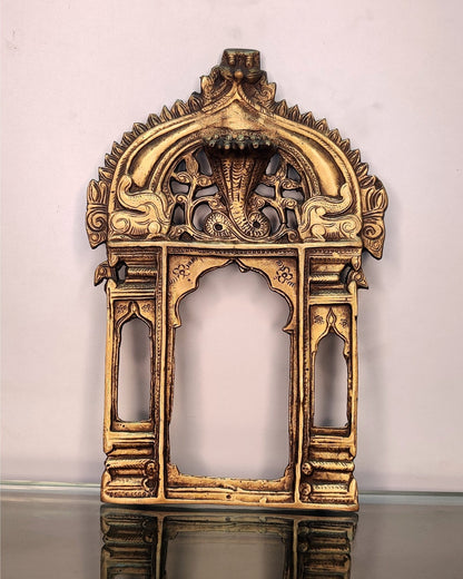 Brass Antique Handcrafted Prabhavali - Budhshiv.com