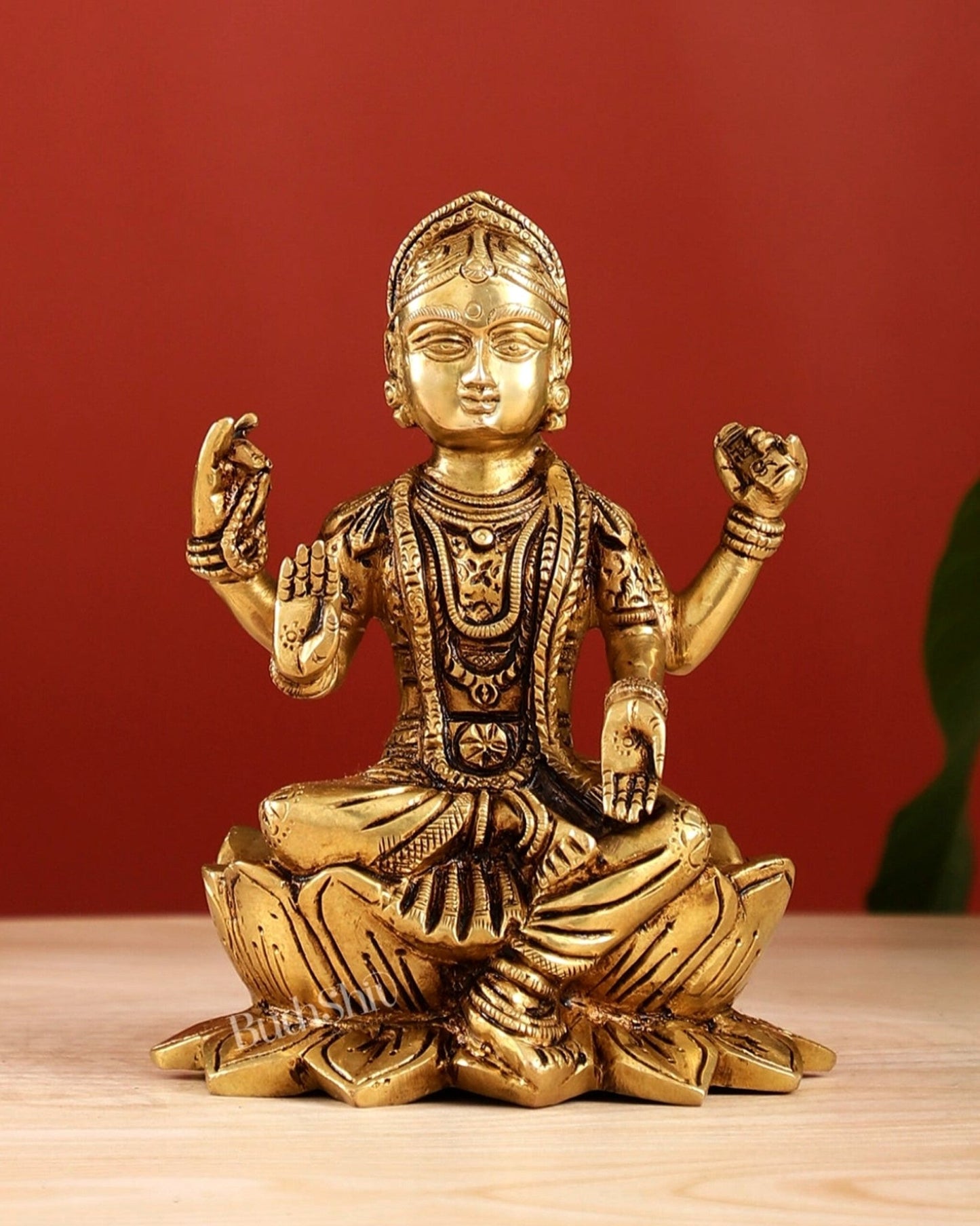 Brass Bal ambika ma balatirupurasundari/ Balambigai Statue 6.5" - Budhshiv.com