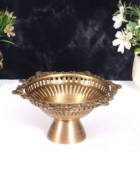 Brass Bowl for Home Decor - Budhshiv.com