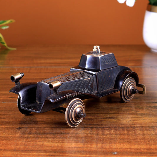 Brass Classic Car Vintage Showpiece – Timeless Collectible Décor Artefact - Budhshiv.com