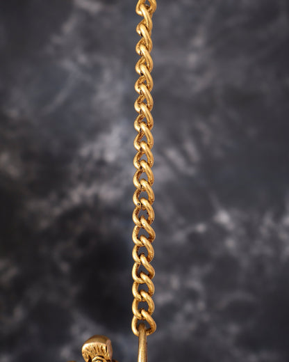Brass Hanging Peacock Annam Pakshi Oil Lamp pair — Vilakku - Budhshiv.com