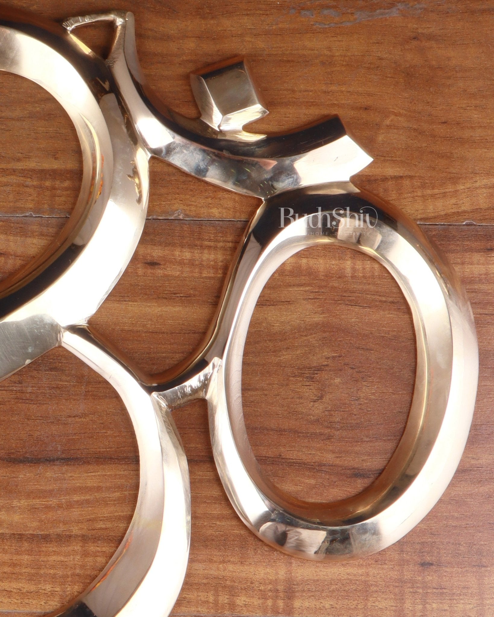 Brass OM wall hanging different sizes - Budhshiv.com