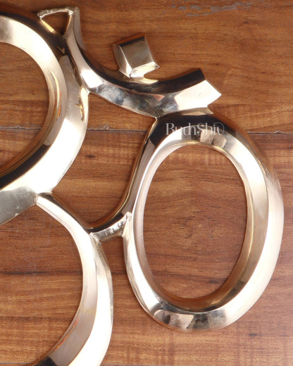 Brass OM wall hanging different sizes - Budhshiv.com