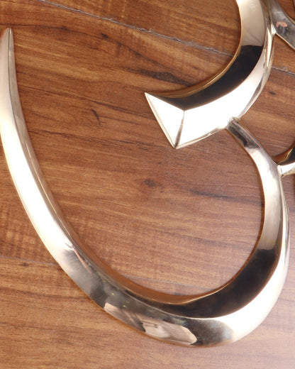 Brass OM wall hanging different sizes - Budhshiv.com