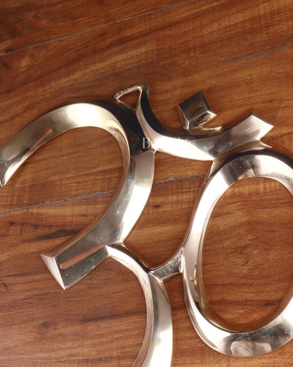 Brass OM wall hanging different sizes - Budhshiv.com