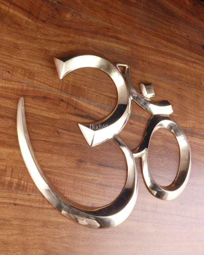 Brass OM wall hanging different sizes - Budhshiv.com