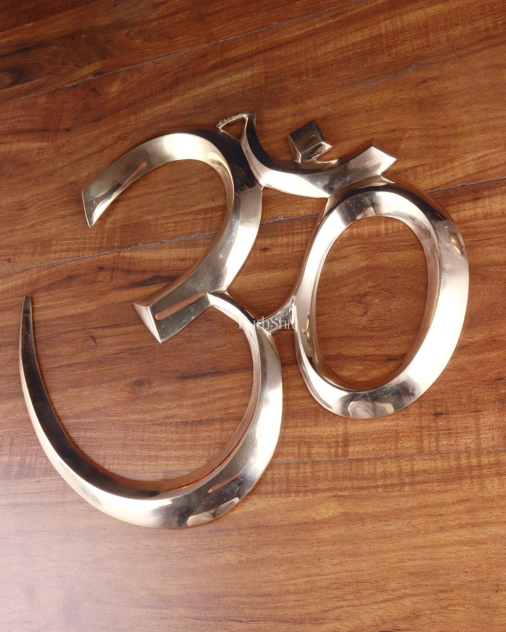 Brass OM wall hanging different sizes - Budhshiv.com