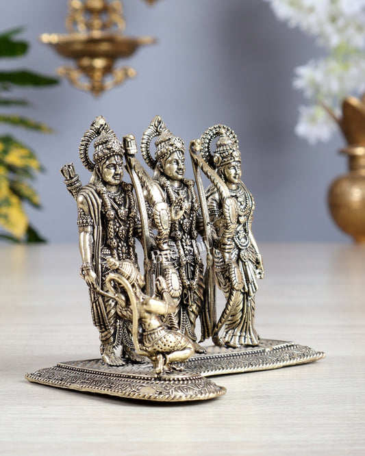 Brass Ram Darbar Idol - 3" superfine - Budhshiv.com
