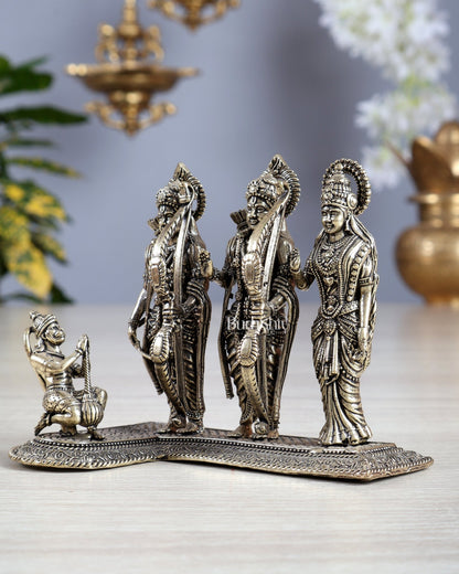 Brass Ram Darbar Idol - 3" superfine - Budhshiv.com
