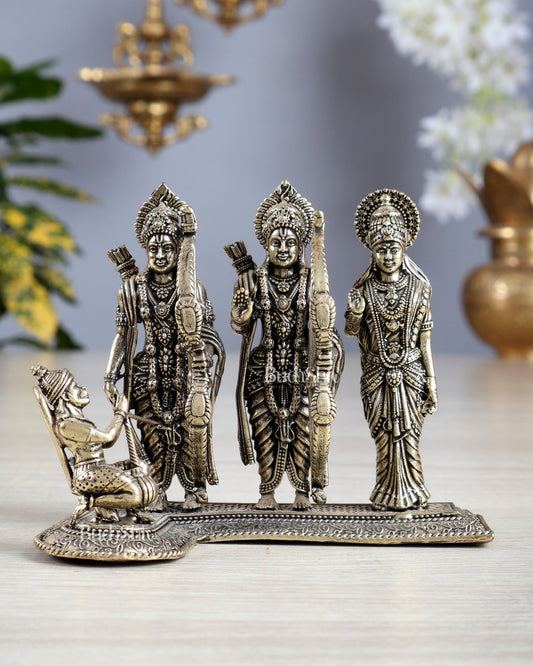 Brass Ram Darbar Idol - 3" superfine - Budhshiv.com