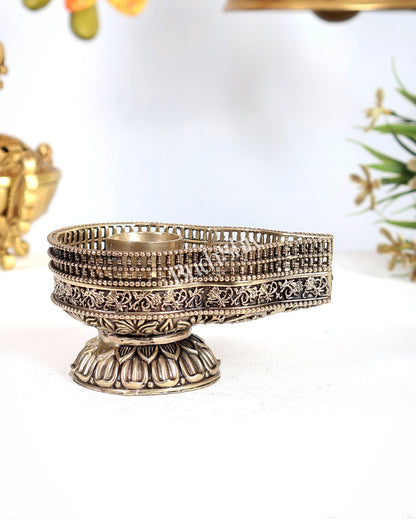 Brass Superfine Jaldhari for Shiv Lingam – Traditional Abhishek Stand 4" - Budhshiv.com