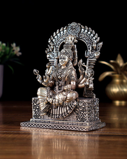 Brass Superfine Mariamman Idol – Hollow Casted 6 inch - Budhshiv.com