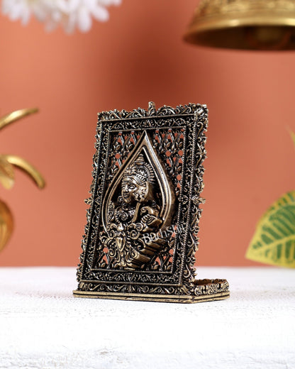 Brass Superfine Murugan Vel Car Dashboard Idol – Divine Protective Miniature (3 Inches) - Budhshiv.com