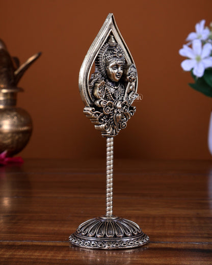 Brass Superfine Murugan Vel Idol | Sacred Vel Weapon of Lord Murugan 6 inch - Budhshiv.com