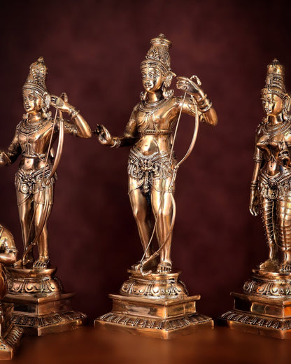 Brass Superfine Ram Darbar 23 inch/ 2 feet antique charm - Budhshiv.com