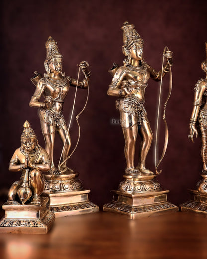 Brass Superfine Ram Darbar 23 inch/ 2 feet antique charm - Budhshiv.com