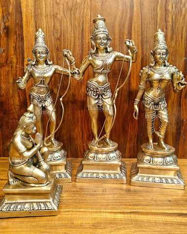 Brass Superfine Ram Darbar 23 inch/ 2 feet – Budhshiv.com