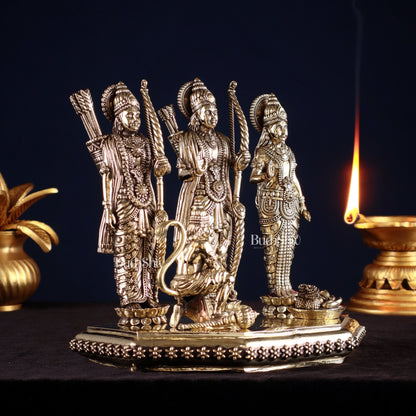 Brass Superfine Ram Darbar Idol – 7" - Budhshiv.com