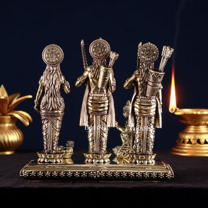 Brass Superfine Ram Darbar Idol – 7" - Budhshiv.com